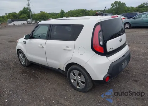 2014 Kia Soul z USA, uszkodzony, nr VIN KNDJN2A21E7057727